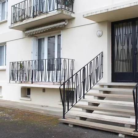 דירה La Rochelle, Proche Centre, 4 Couchages, Parking Prive, Menage Inclus - Fr-1-246-301 *