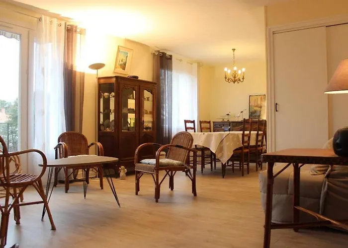 Apartment La Rochelle, Proche Centre, 4 Couchages, Parking Prive, Menage Inclus - Fr-1-246-301 La Rochelle (Charente-Maritime)