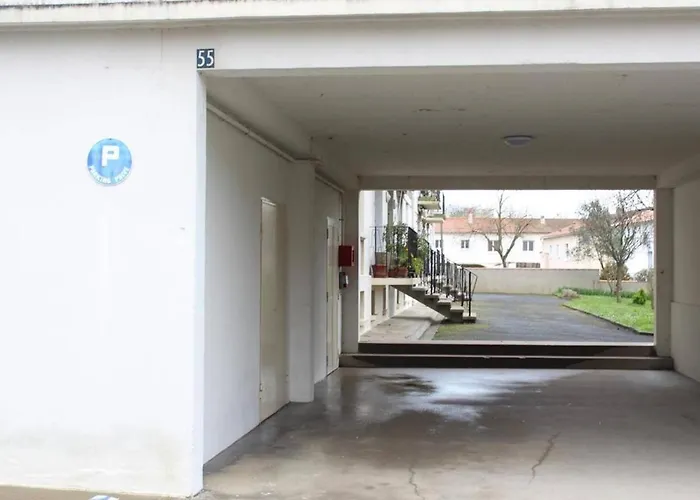 La Rochelle, Proche Centre, 4 Couchages, Parking Prive, Menage Inclus - Fr-1-246-301 Apartment *